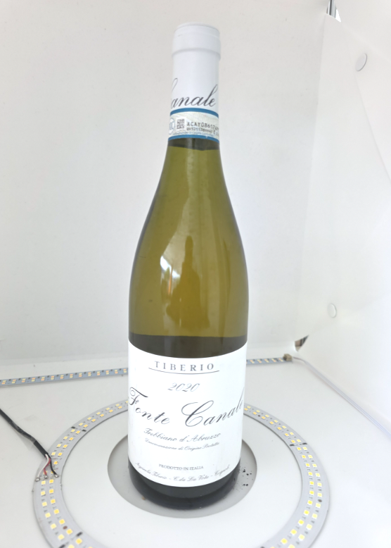 (image for) Tiberio "Fonte Canale" Trebbiano d'Abruzzo 2020 (CT 91) (WAS:$260++)